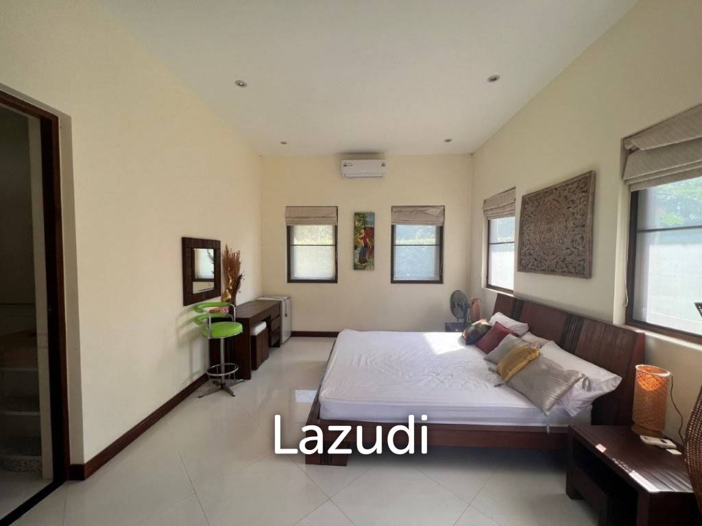 WHITE LOTUS 2 : Luxury 5 bed pool villa