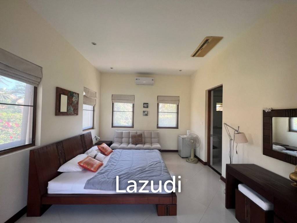 WHITE LOTUS 2 : Luxury 5 bed pool villa