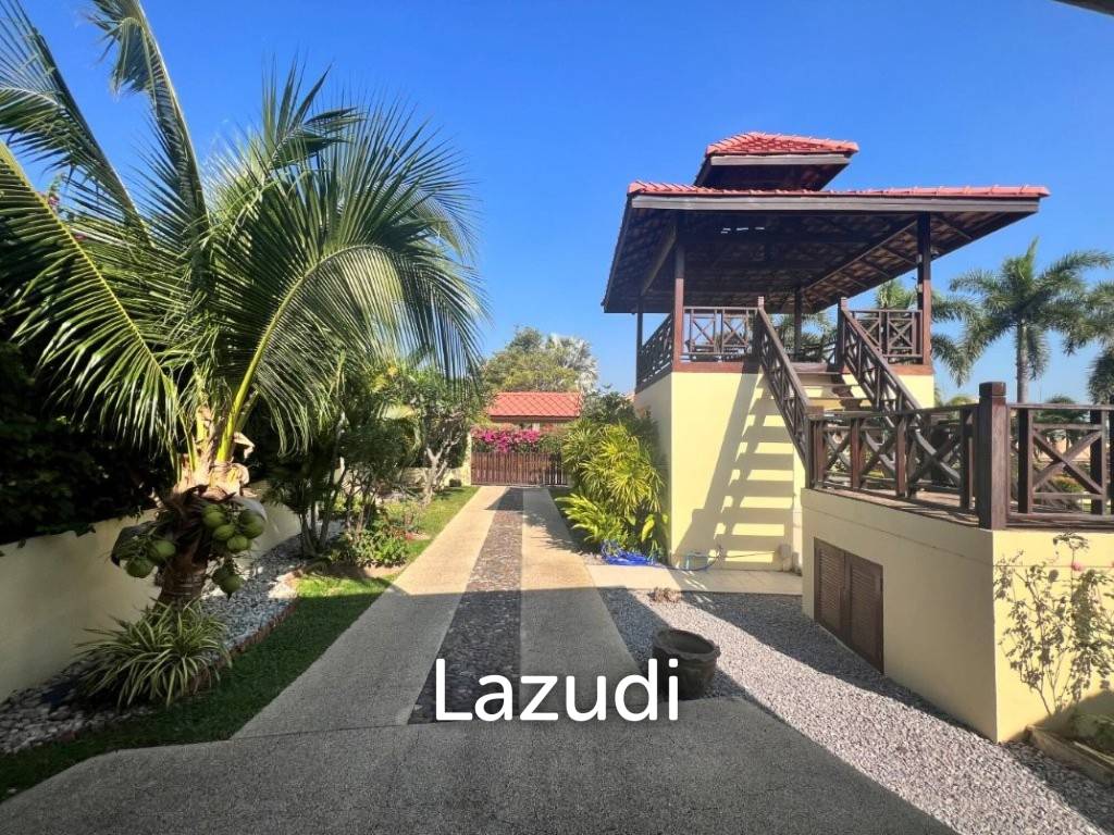 WHITE LOTUS 2 : Luxury 5 bed pool villa