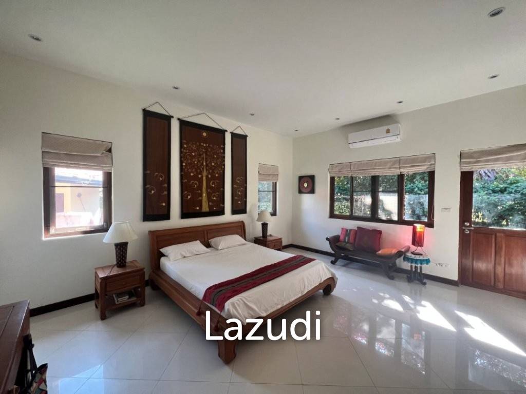 WHITE LOTUS 2 : Luxury 5 bed pool villa