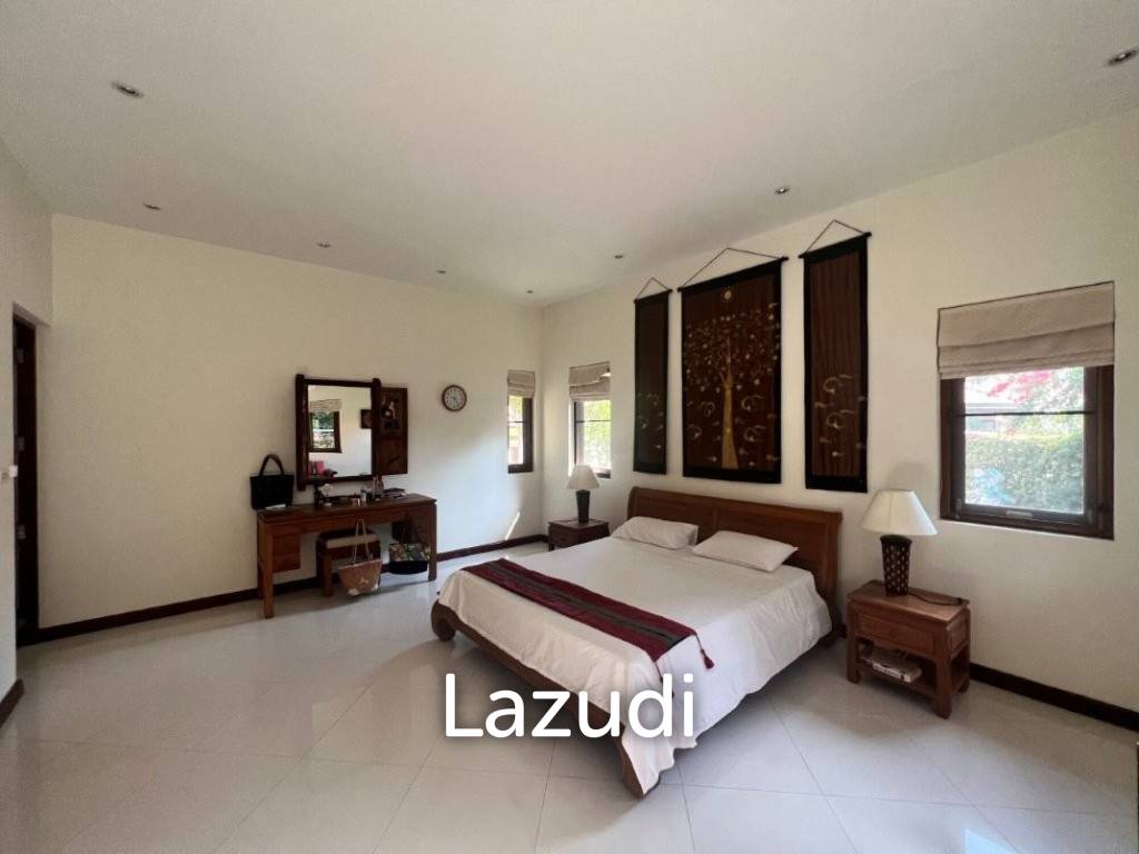 WHITE LOTUS 2 : Luxury 5 bed pool villa