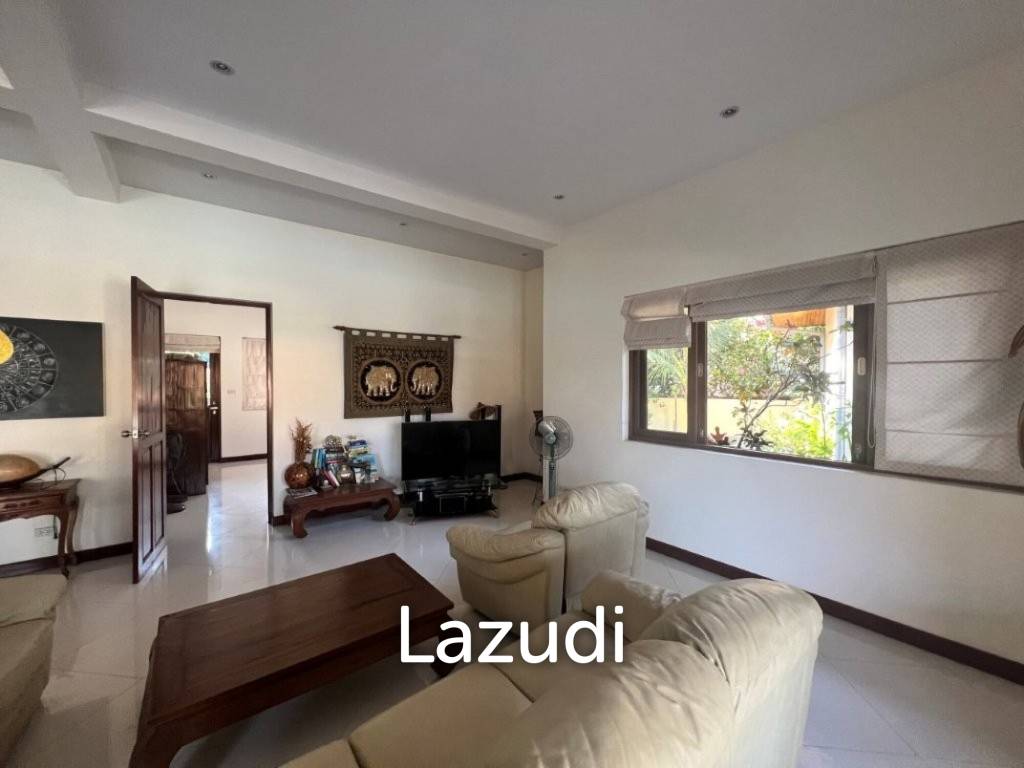 WHITE LOTUS 2 : Luxury 5 bed pool villa