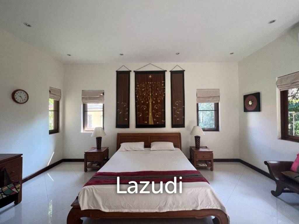 WHITE LOTUS 2 : Luxury 5 bed pool villa