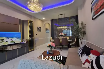 4 Beds 3 Baths 216 SQ.M. Rungland Village South Pattaya