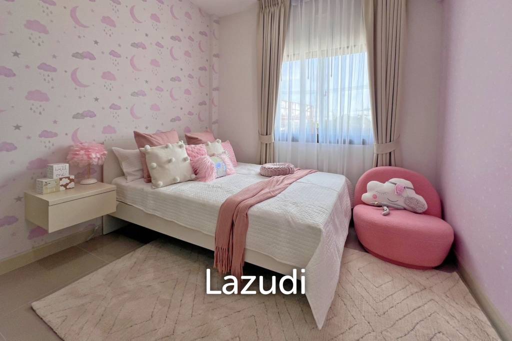3 Beds 3 Baths Sensiri Townhome Toongklom-Talman