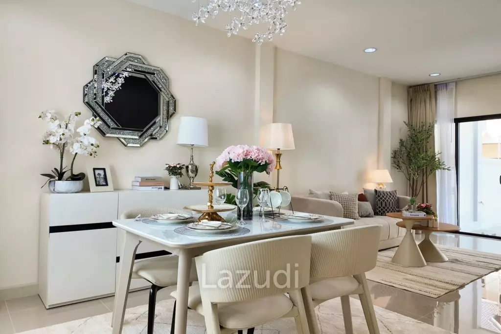 3 Beds 3 Baths Sensiri Townhome Toongklom-Talman