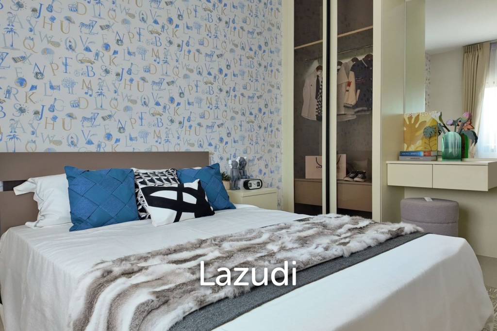 3 Beds 3 Baths Sensiri Townhome Toongklom-Talman