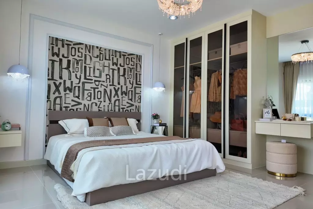 3 Beds 3 Baths Sensiri Townhome Toongklom-Talman