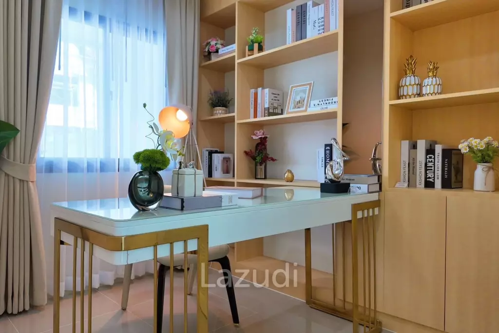 3 Beds 3 Baths Sensiri Townhome Toongklom-Talman