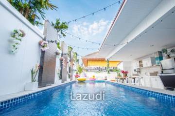 4 Beds 4 Baths 200 SQ.M. Pool Villa in Jomtien