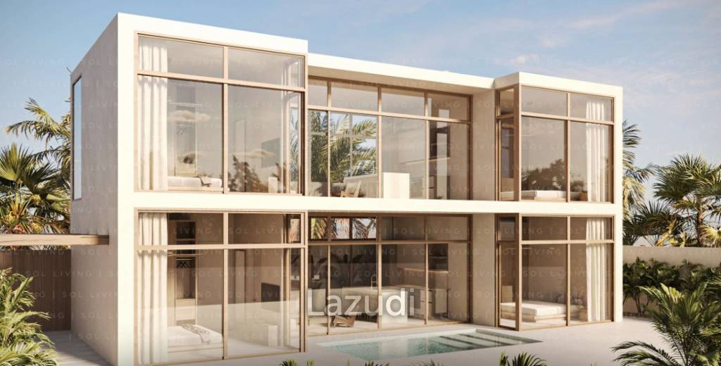 4-Bed Villa just a 2-minute drive from Hing Kong Beach
