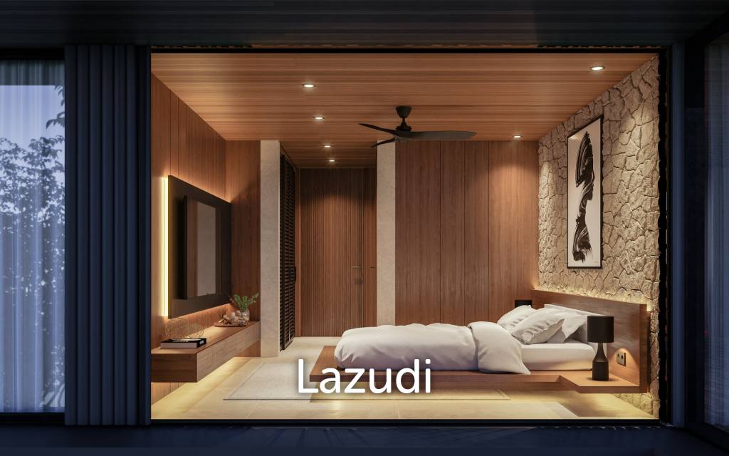 Luxurious Ocean View Three Bedroom Leasehold Villa in Melasti Uluwatu