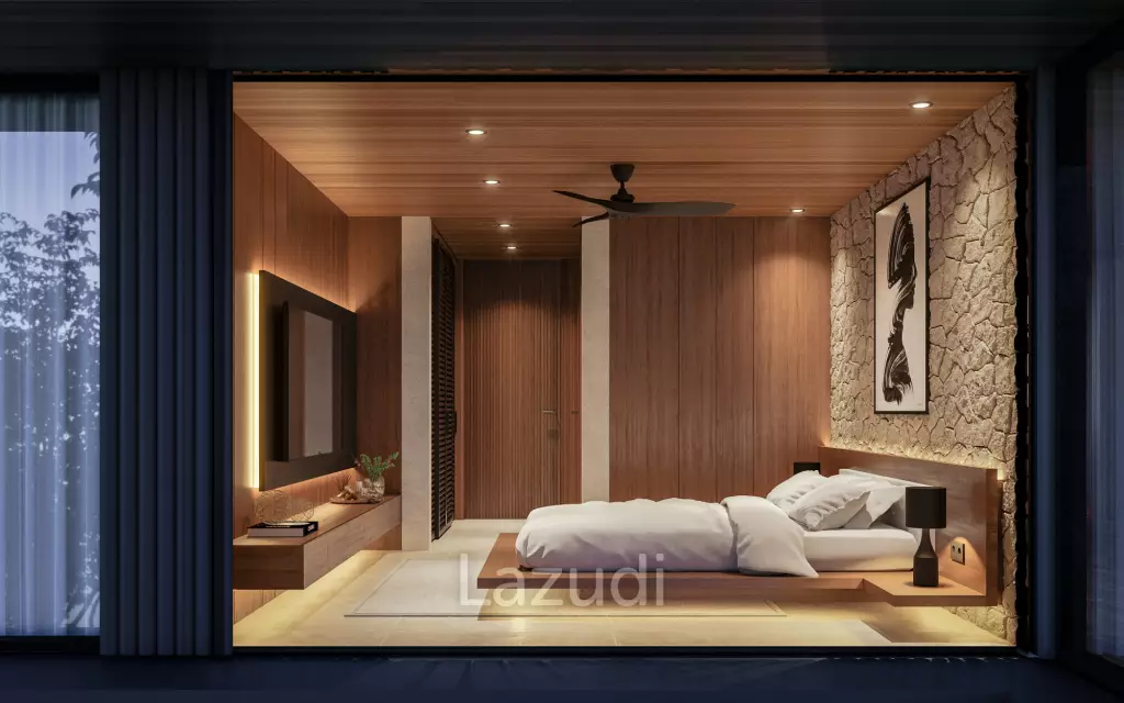 Luxurious Ocean View Three Bedroom Leasehold Villa in Melasti Uluwatu