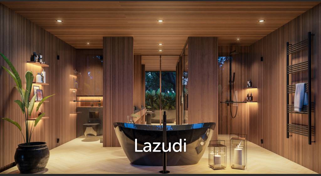 Luxurious Ocean View Three Bedroom Leasehold Villa in Melasti Uluwatu