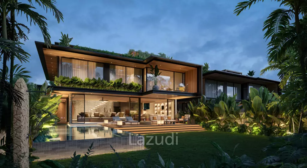 Luxurious Ocean View Three Bedroom Leasehold Villa in Melasti Uluwatu