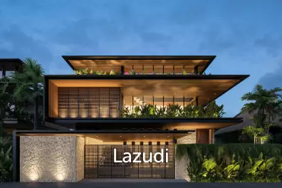 Luxurious Ocean View Three Bedroom Leasehold Villa in Melasti Uluwatu