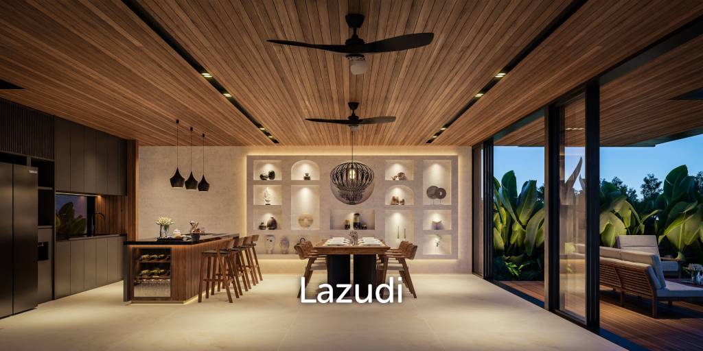 Luxurious Ocean View Three Bedroom Leasehold Villa in Melasti Uluwatu