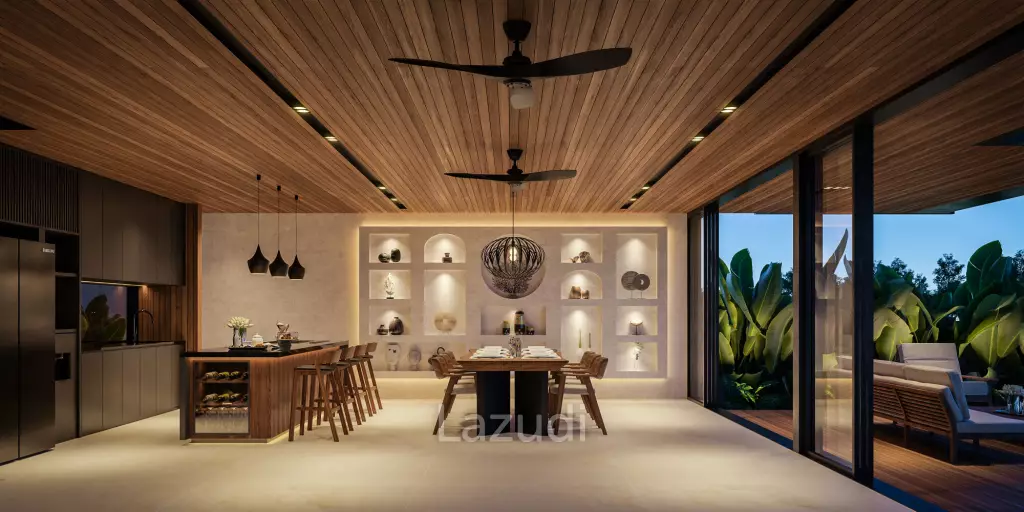 Luxurious Ocean View Three Bedroom Leasehold Villa in Melasti Uluwatu