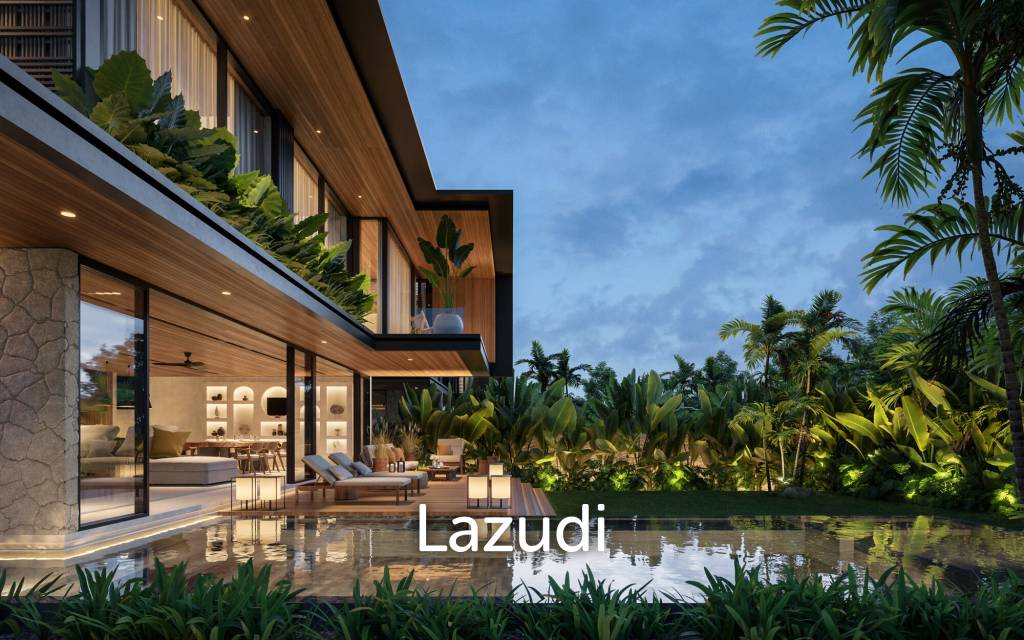 Luxurious Ocean View Three Bedroom Leasehold Villa in Melasti Uluwatu