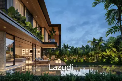 Luxurious Ocean View Three Bedroom Leasehold Villa in Melasti Uluwatu