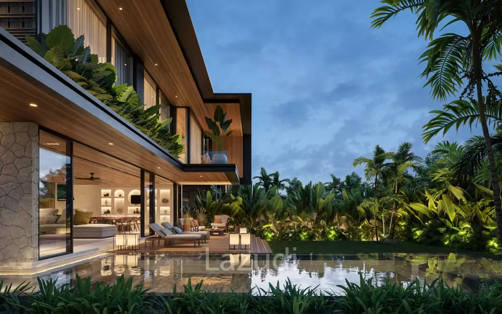 Luxurious Ocean View Three Bedroom Leasehold Villa in Melasti Uluwatu