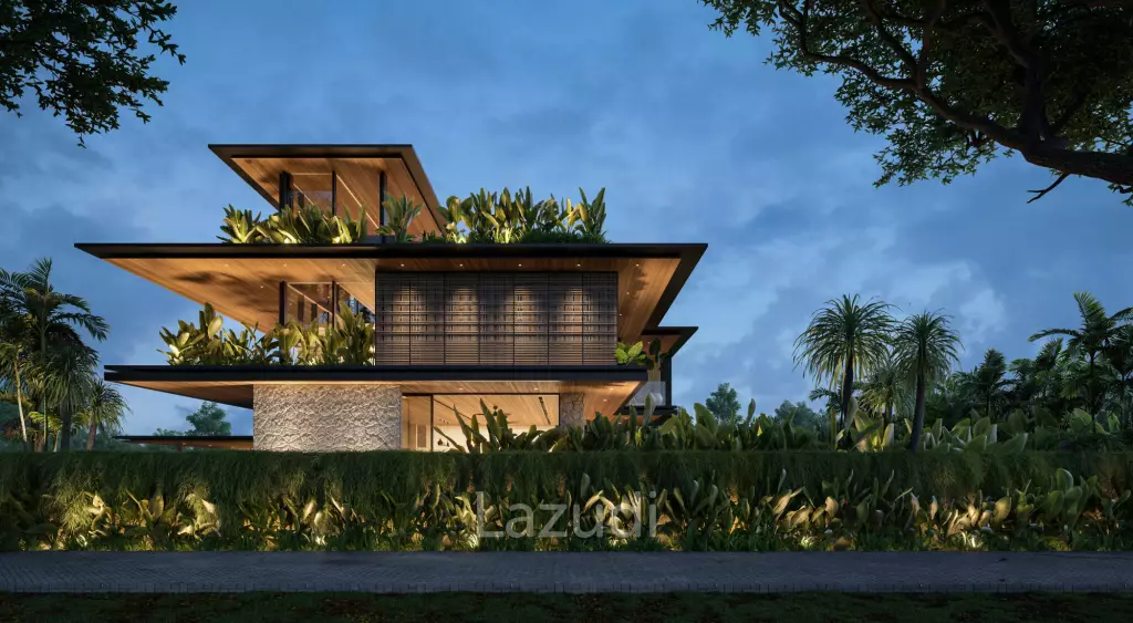 Luxurious Ocean View Three Bedroom Leasehold Villa in Melasti Uluwatu