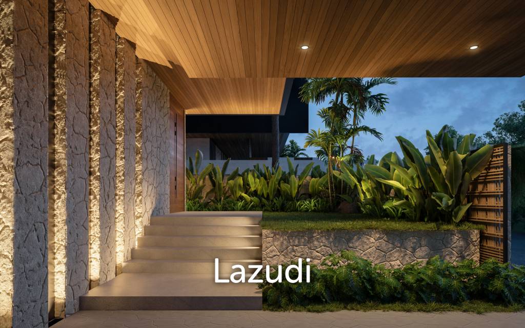 Luxurious Ocean View Three Bedroom Leasehold Villa in Melasti Uluwatu