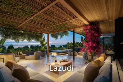 Luxurious Ocean View Three Bedroom Leasehold Villa in Melasti Uluwatu