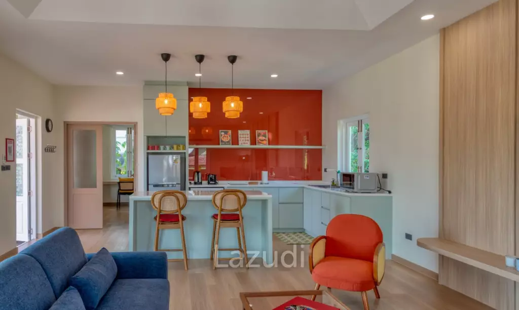 Premium 1-Bedroom Villa for Rent in 30º in February in Khao Tao