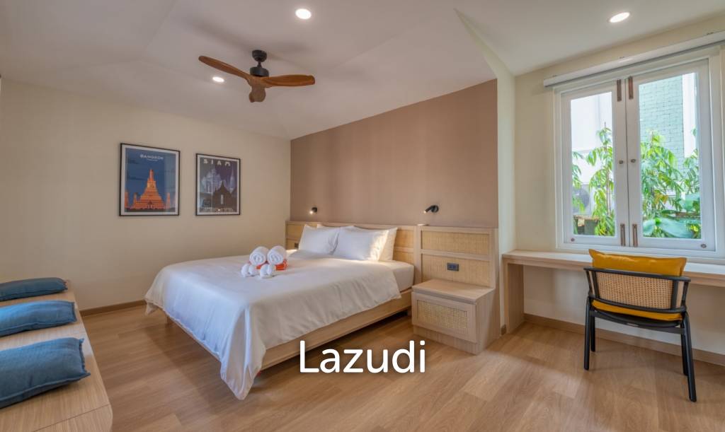 Premium 1-Bedroom Villa for Rent in 30º in February in Khao Tao