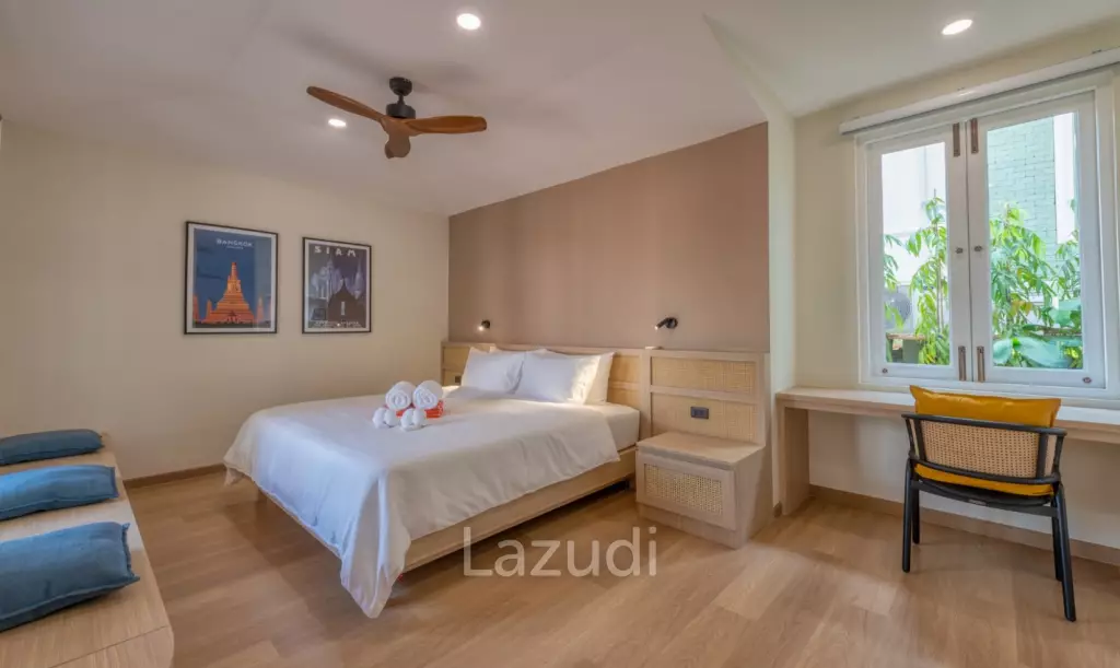 Premium 1-Bedroom Villa for Rent in 30º in February in Khao Tao