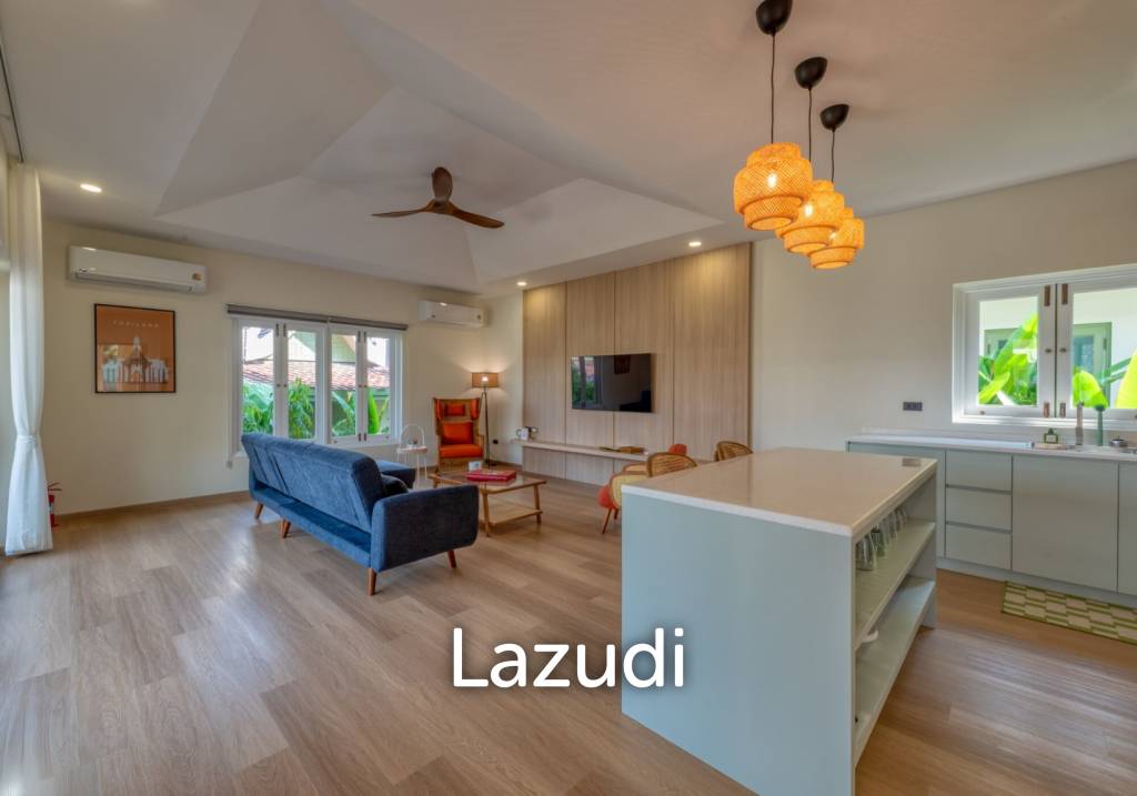 Premium 1-Bedroom Villa for Rent in 30º in February in Khao Tao