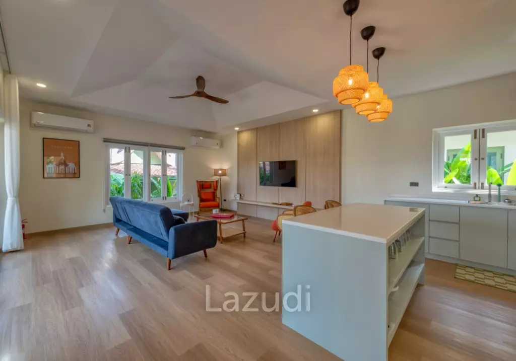 Premium 1-Bedroom Villa for Rent in 30º in February in Khao Tao