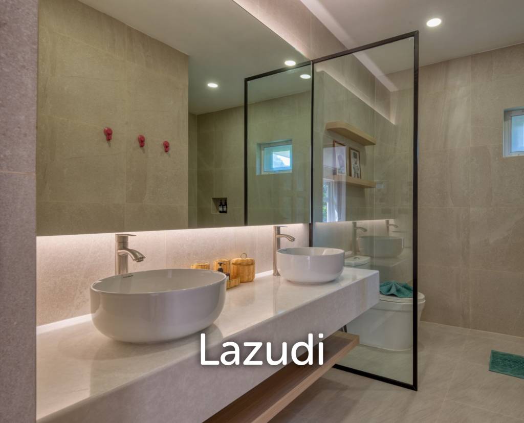 Premium 1-Bedroom Villa for Rent in 30º in February in Khao Tao