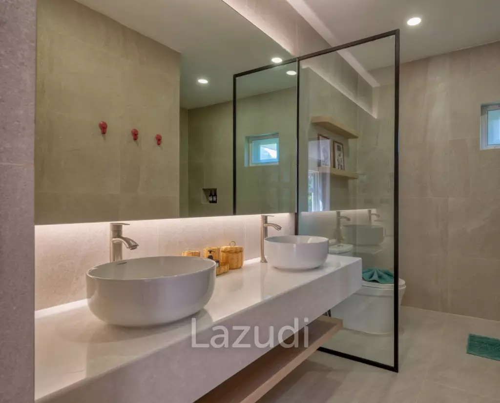 Premium 1-Bedroom Villa for Rent in 30º in February in Khao Tao
