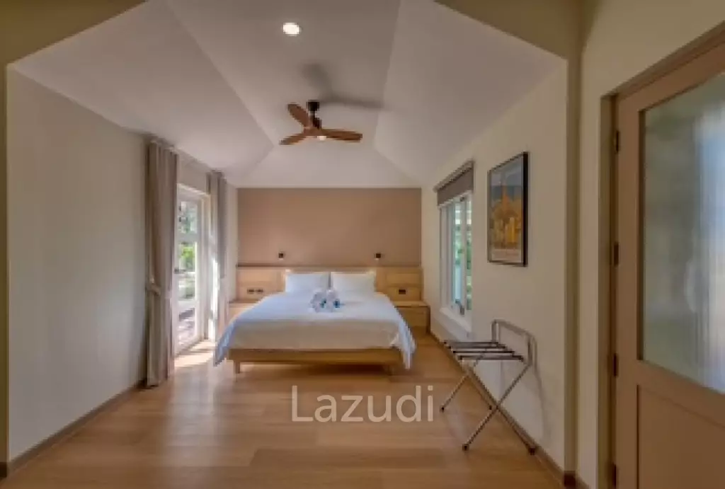 Premium 1-Bedroom Villa for Rent in 30º in February in Khao Tao