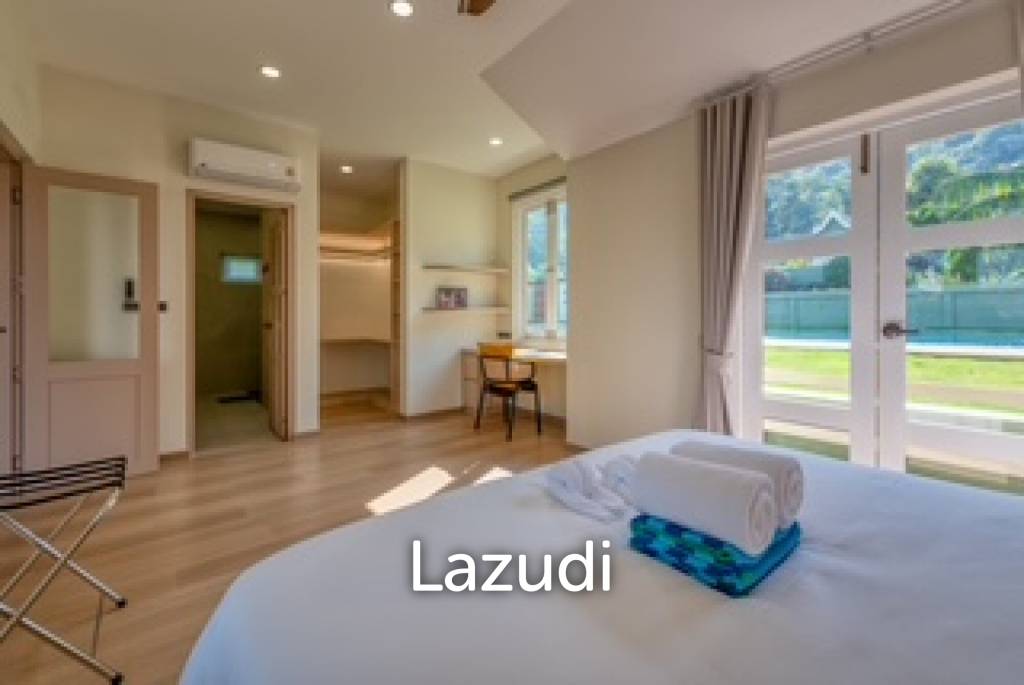 Premium 1-Bedroom Villa for Rent in 30º in February in Khao Tao