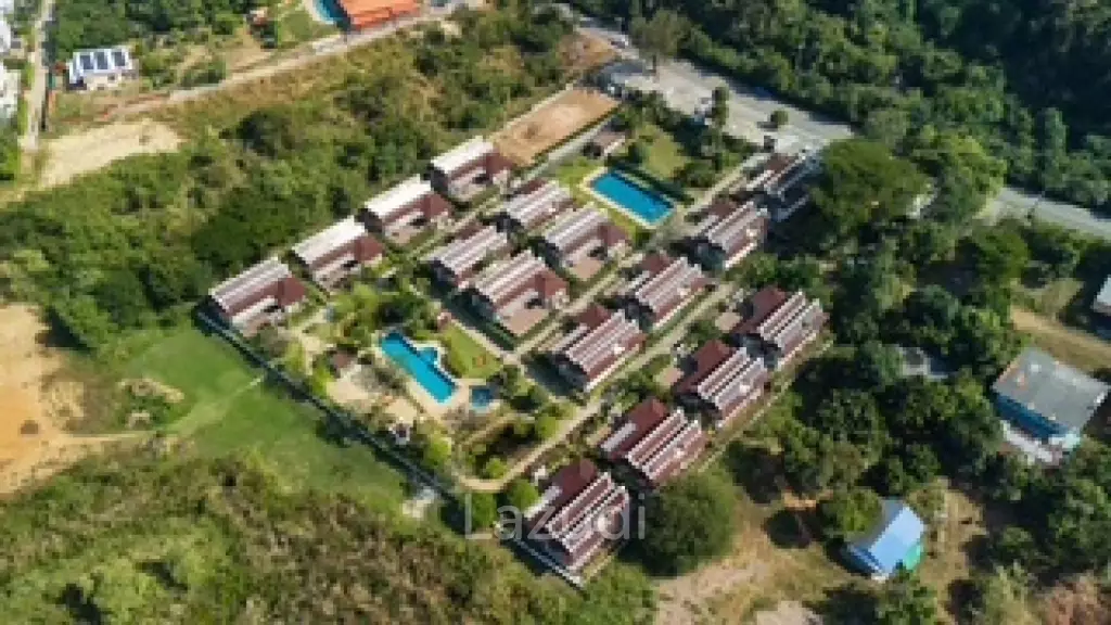 Premium 1-Bedroom Villa for Rent in 30º in February in Khao Tao