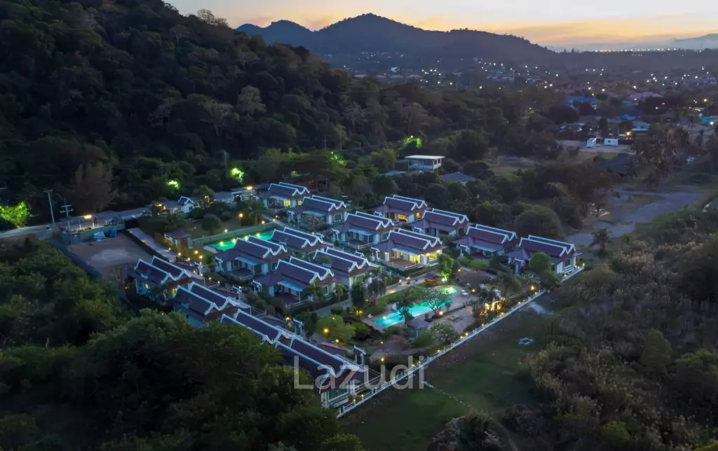 Premium 1-Bedroom Villa for Rent in 30º in February in Khao Tao
