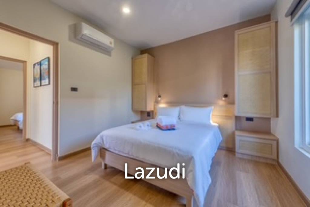 Exclusive 2-Bedroom Villa for Rent in 30º in February in Khao Tao