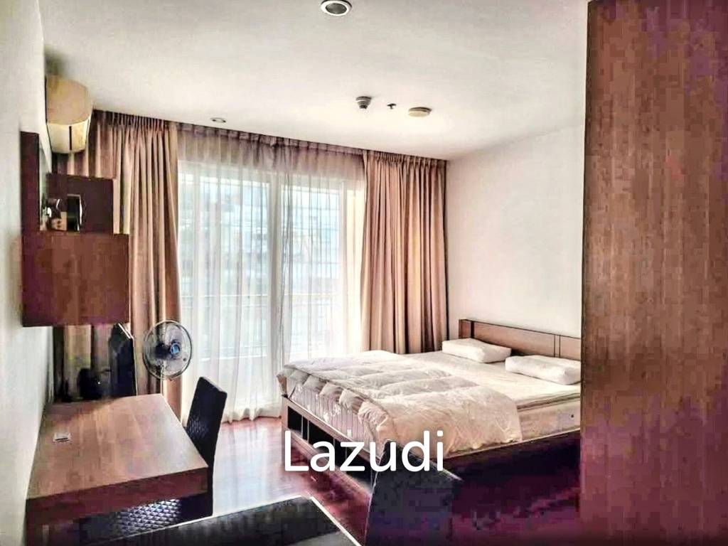 1 Bed 1 Bath  28 SQ.M Circle Condominium