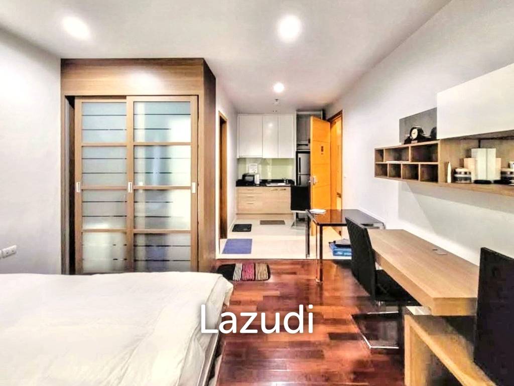 1 Bed 1 Bath  28 SQ.M Circle Condominium