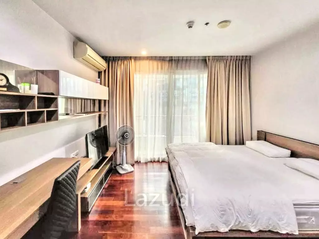 1 Bed 1 Bath  28 SQ.M Circle Condominium