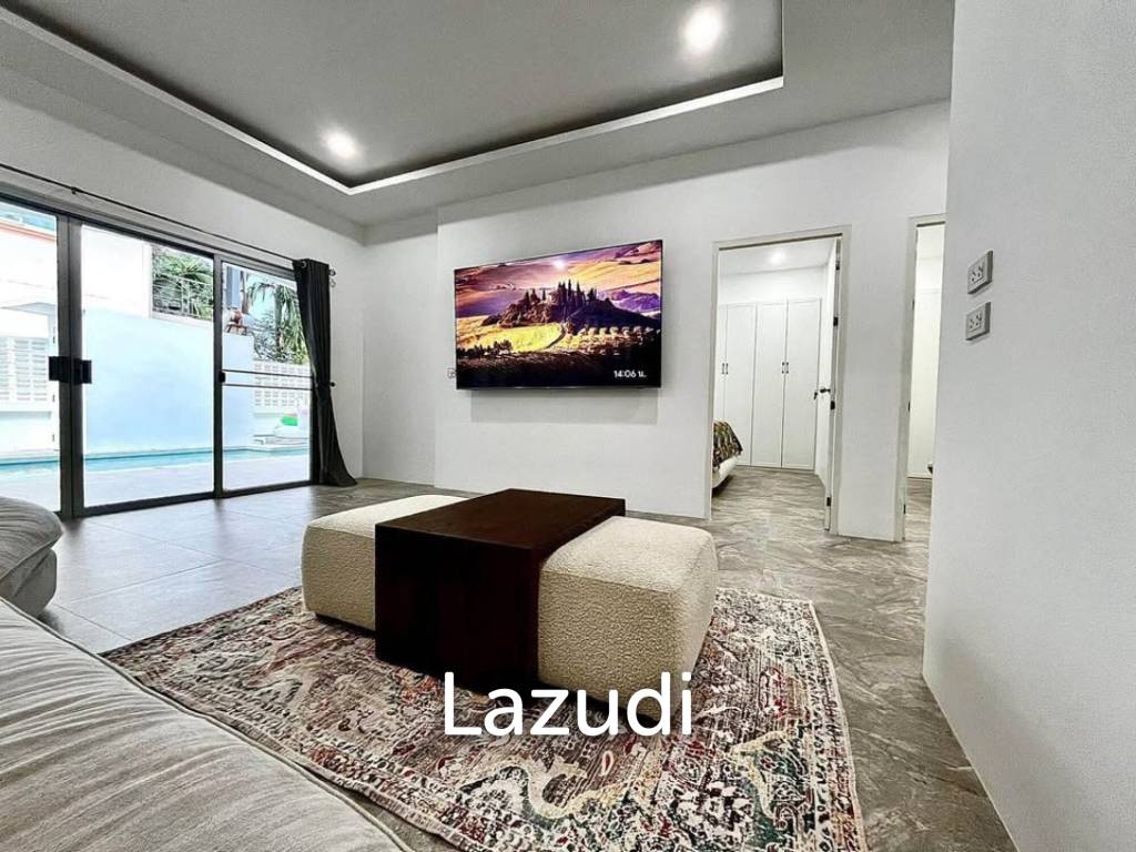 Pool Villa Walking Distance To Nai Harn Beach
