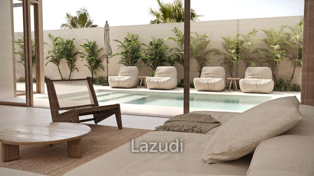 2-Bed Villa just a 2-minute drive from Hing Kong Beach