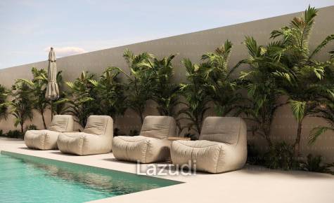 2-Bed Villa just a 2-minute drive from Hing Kong Beach