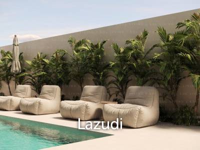 2-Bed Villa just a 2-minute drive from Hing Kong Beach