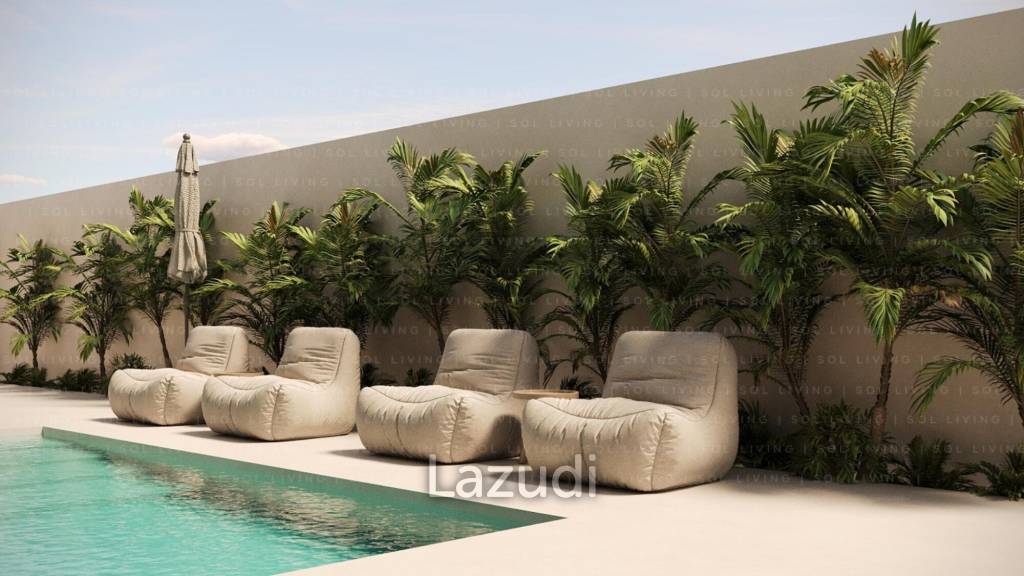 2-Bed Villa just a 2-minute drive from Hing Kong Beach