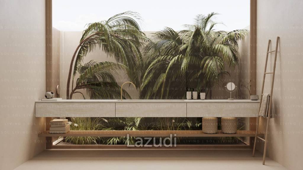 2-Bed Villa just a 2-minute drive from Hing Kong Beach