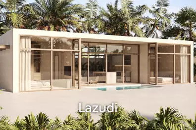 2-Bed Villa just a 2-minute drive from Hing Kong Beach